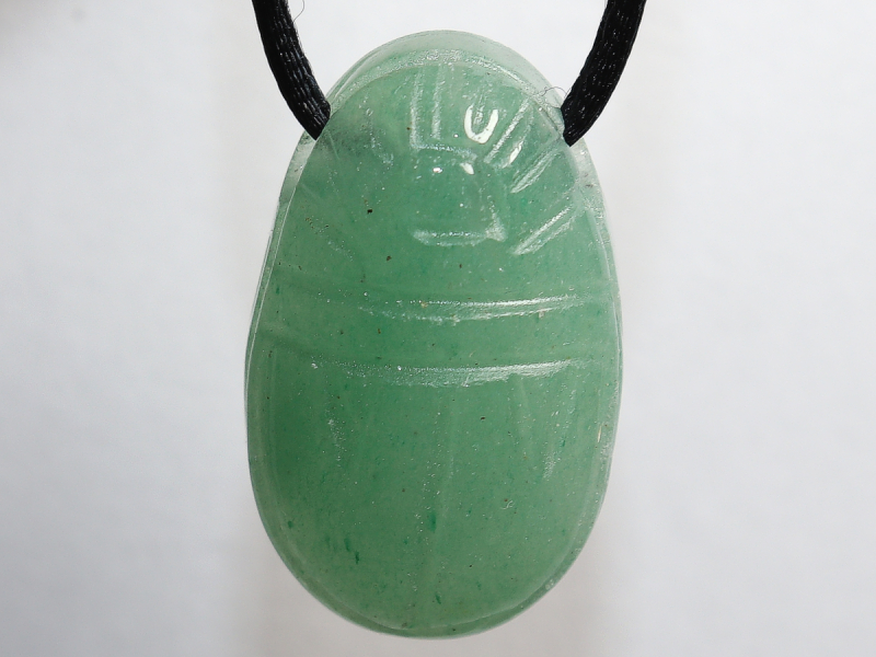 aventurine with cord or silver 925