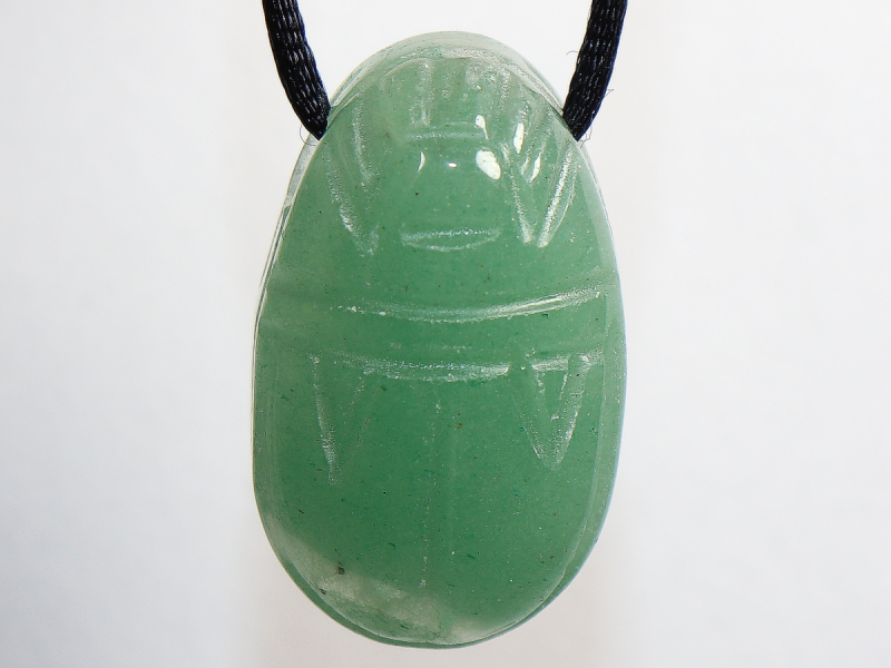 aventurine with cord or silver 925
