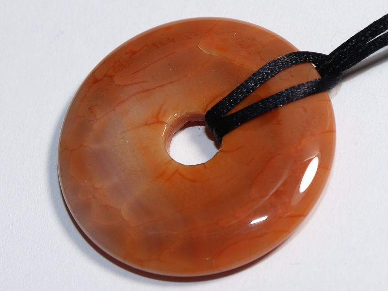 fire agate with cord