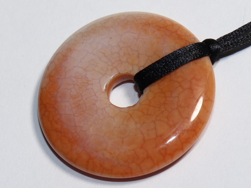 fire agate with cord