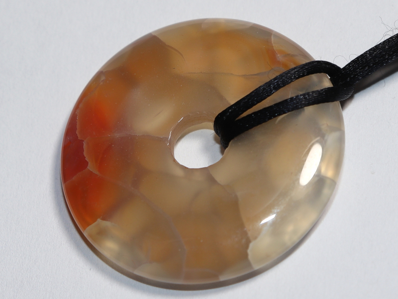 fire agate with cord