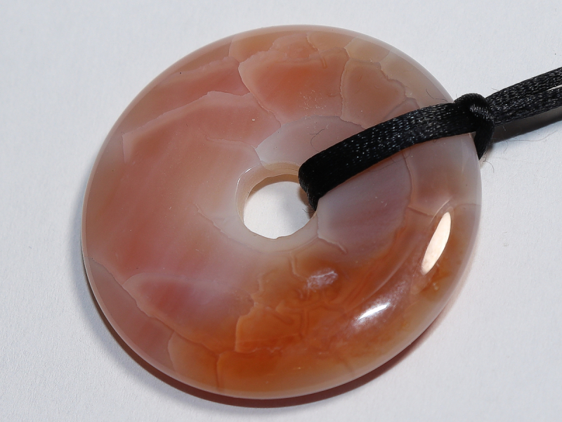 fire agate with cord