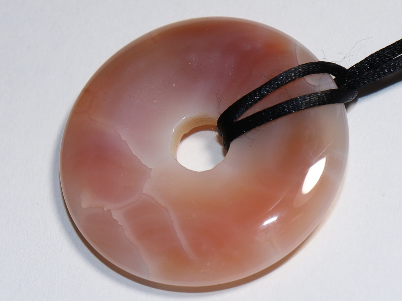 fire agate with cord