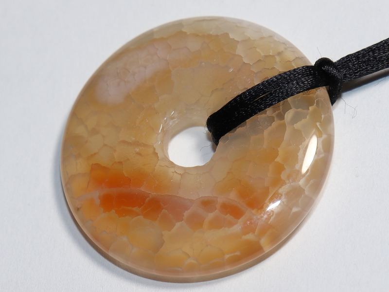 fire agate with cord
