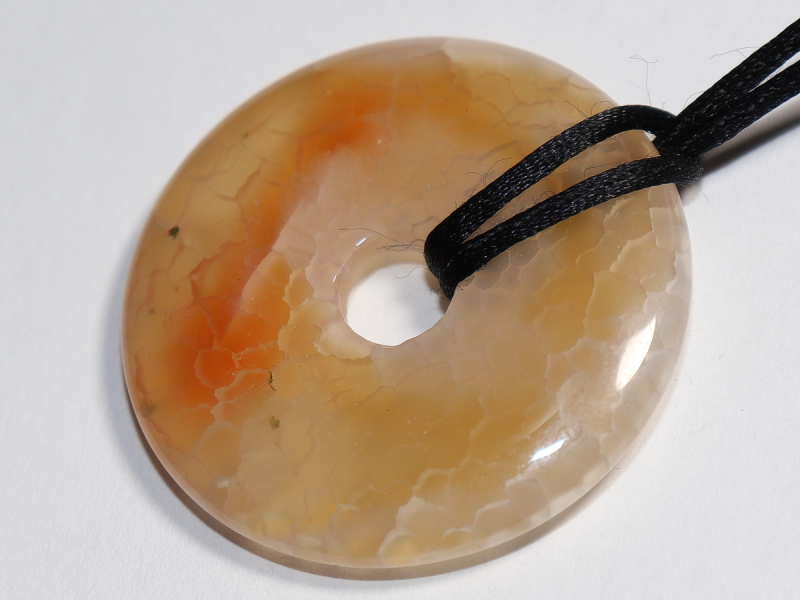 fire agate with cord
