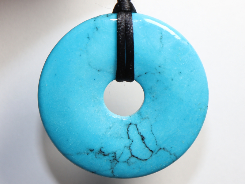 turquoise (rec.) with cord