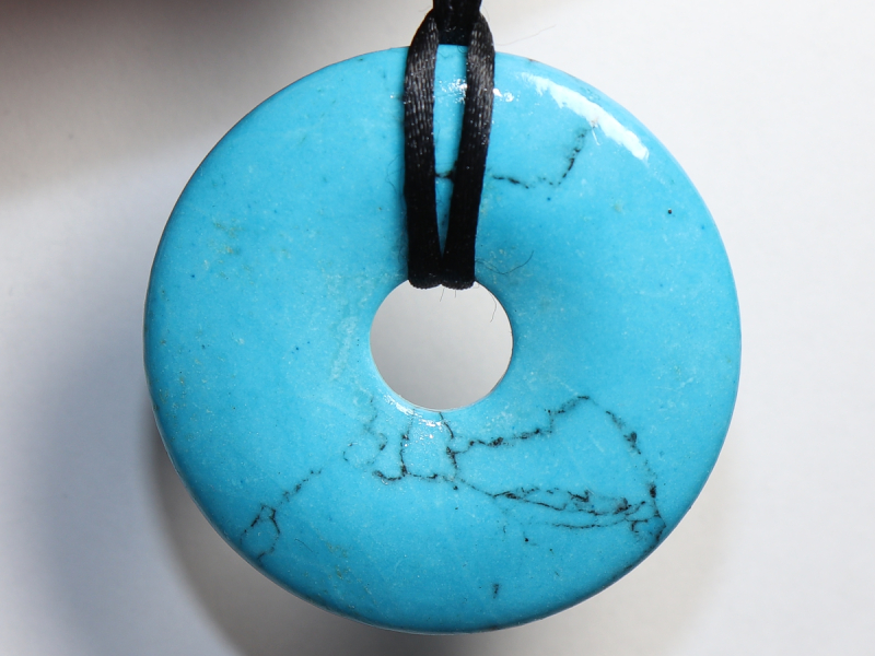 turquoise (rec.) with cord