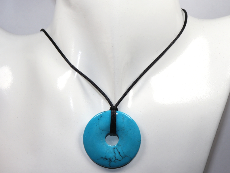 turquoise (rec.) with cord