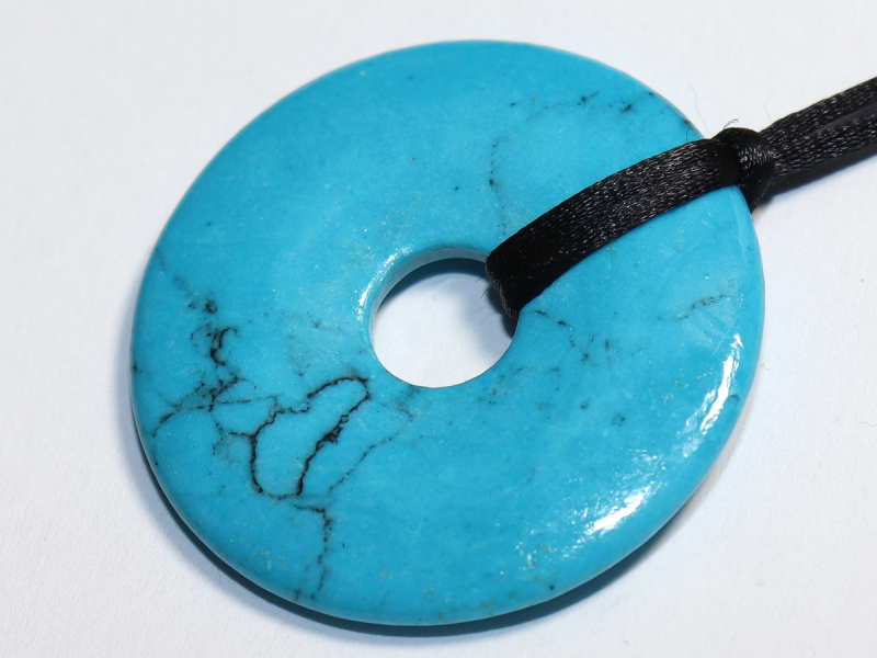 turquoise (rec.) with cord