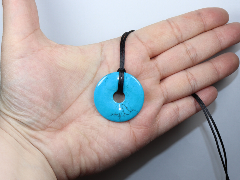 turquoise (rec.) with cord