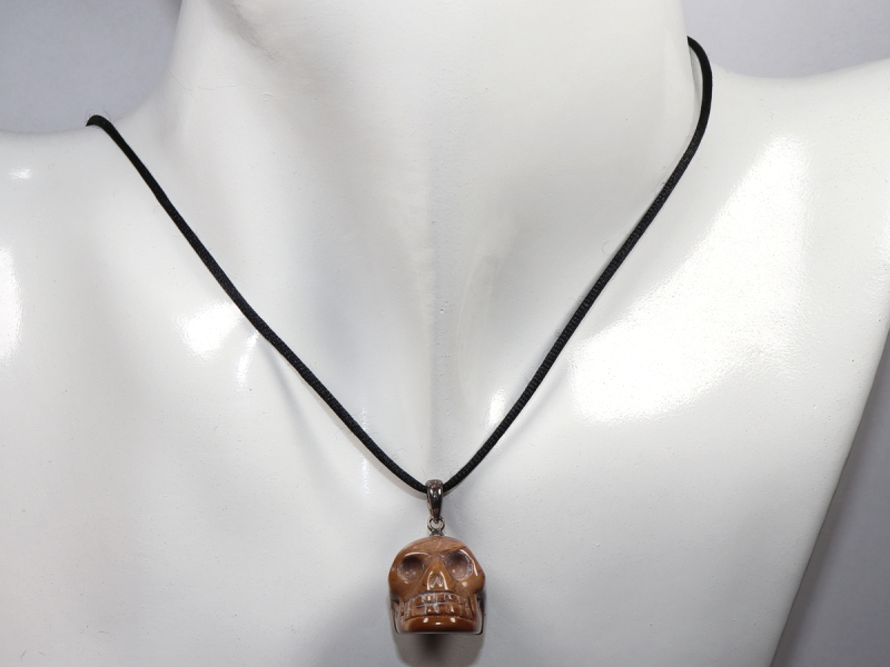 mookaite with cord or silver 925