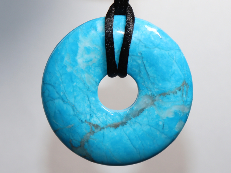 turquoise (rec.) with cord
