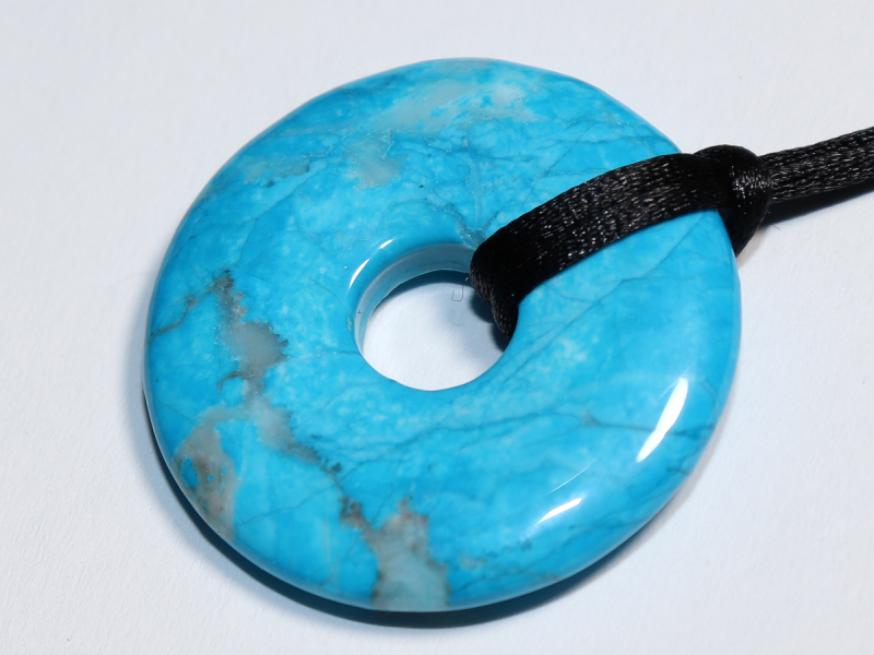 turquoise (rec.) with cord