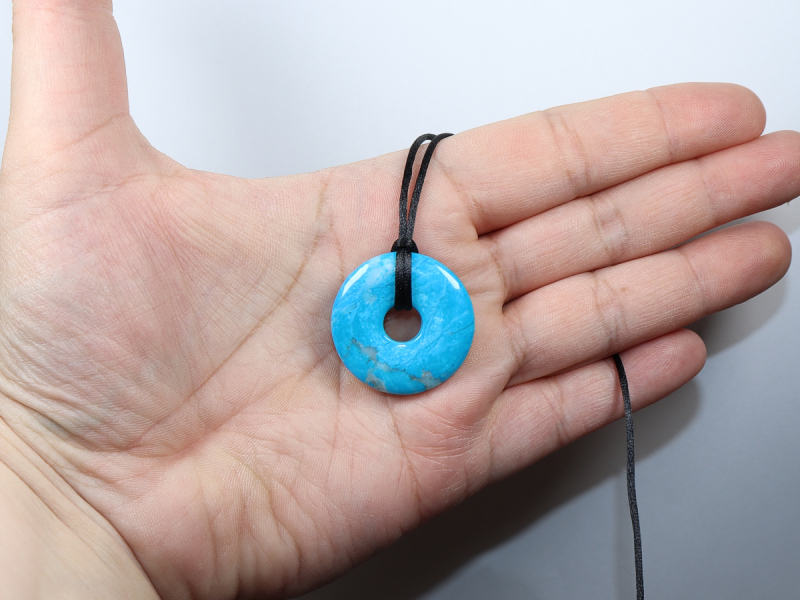 turquoise (rec.) with cord