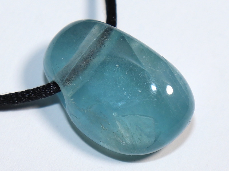 Fluorit mit Band oder Silber 925