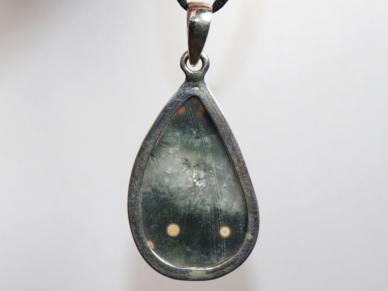 Ozeanjaspis mit Band oder Silber 925
