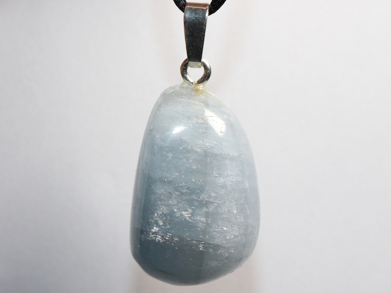 Coelestin mit Band oder Silber 925