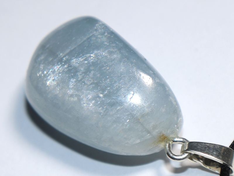 Coelestin mit Band oder Silber 925