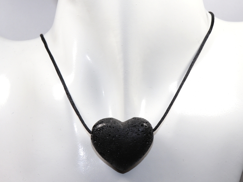 Lava mit Band oder Silber 925