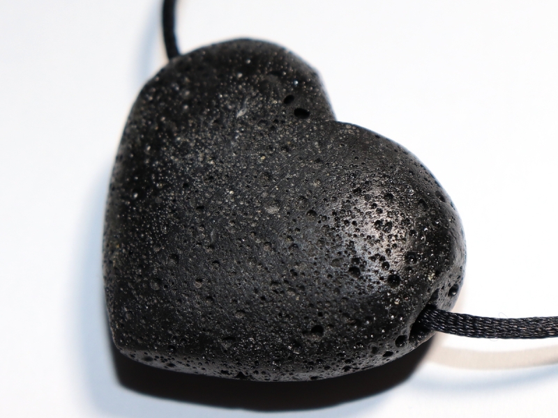 Lava mit Band oder Silber 925