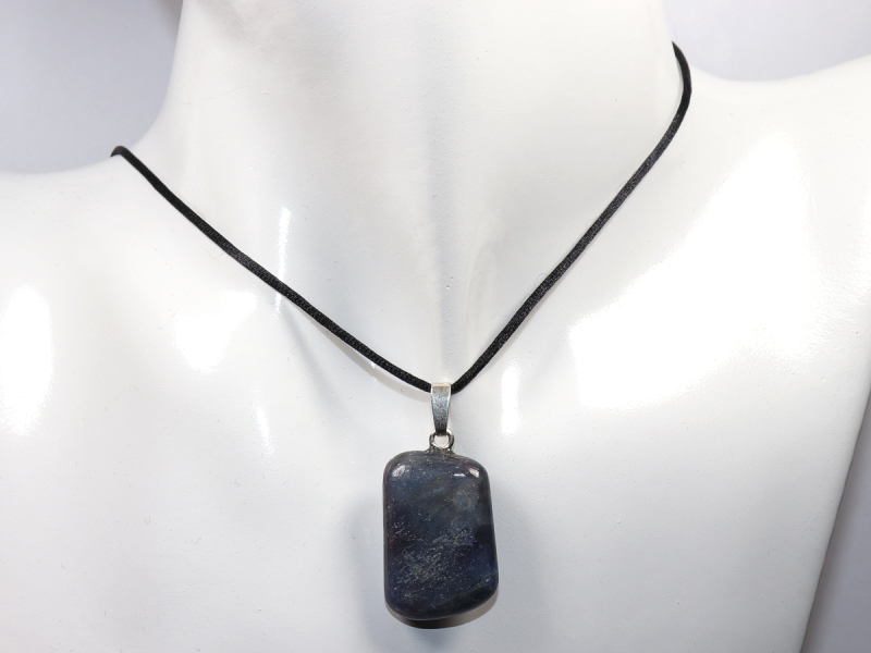 Saphir mit Band oder Silber 925