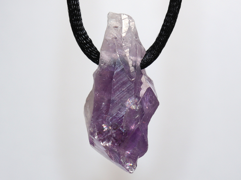 Amethyst mit Band oder Silber 925