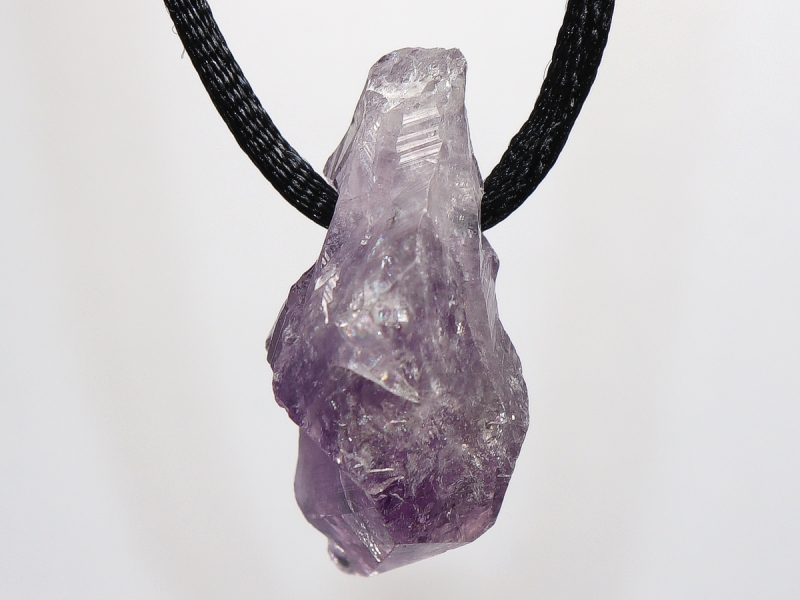 Amethyst mit Band oder Silber 925