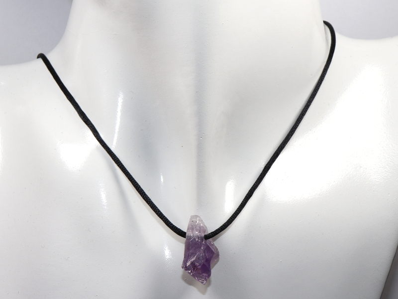 Amethyst mit Band oder Silber 925