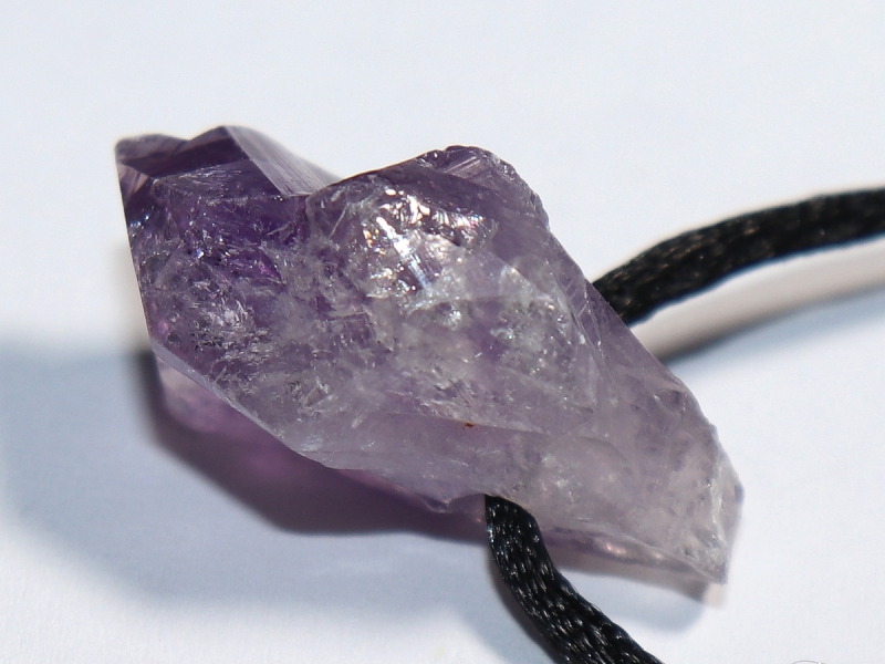 Amethyst mit Band oder Silber 925