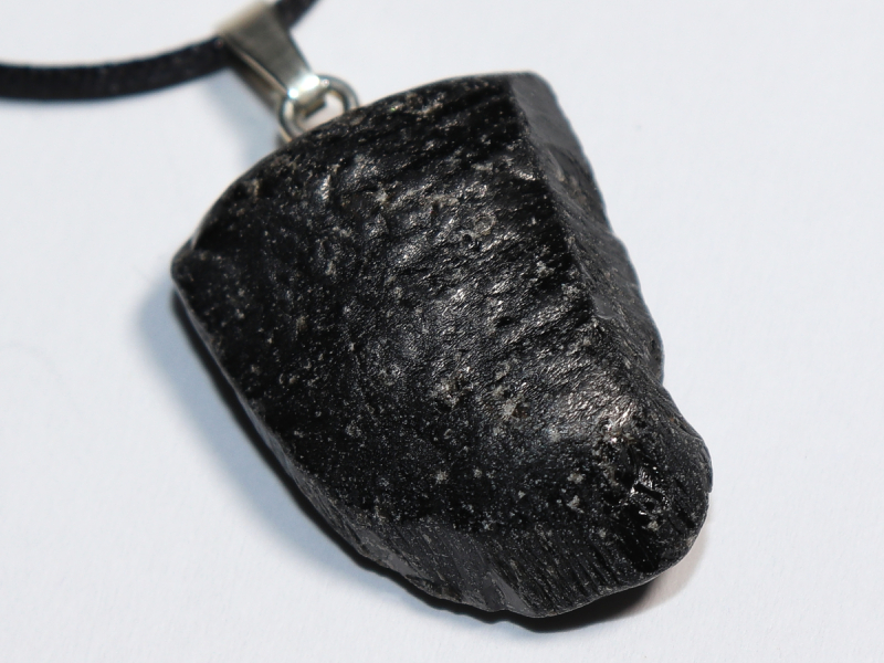 spinel with cord or silver 925
