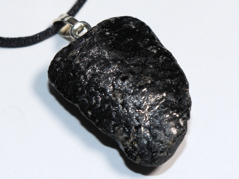 spinel with cord or silver 925