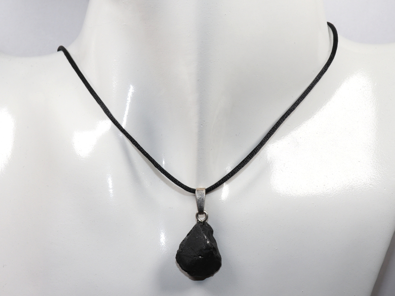 spinel with cord or silver 925