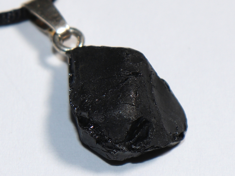 spinel with cord or silver 925