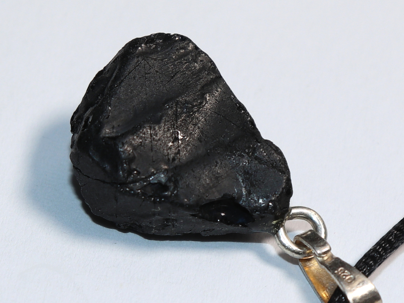 spinel with cord or silver 925