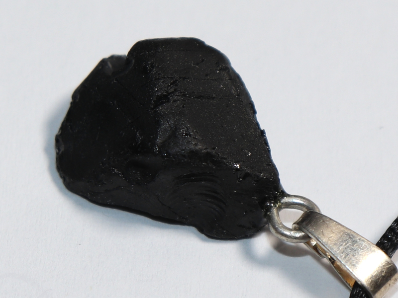 spinel with cord or silver 925