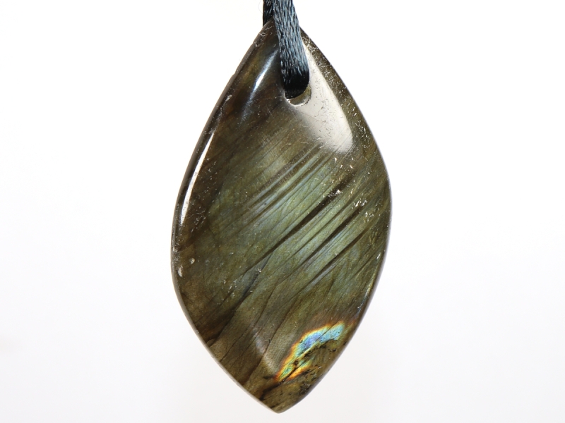 Labradorite on cord