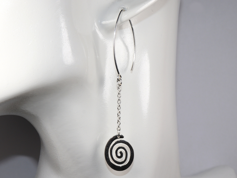 Ohrringe aus Silber 925