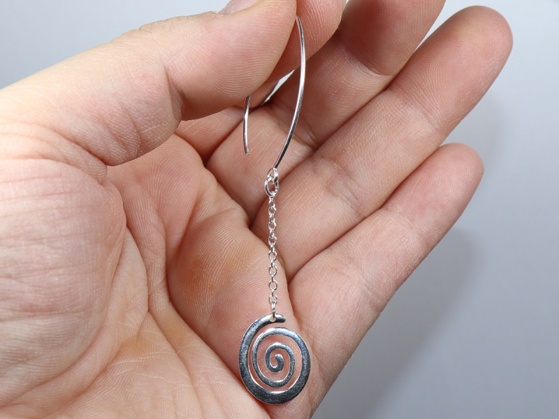 Ohrringe aus Silber 925