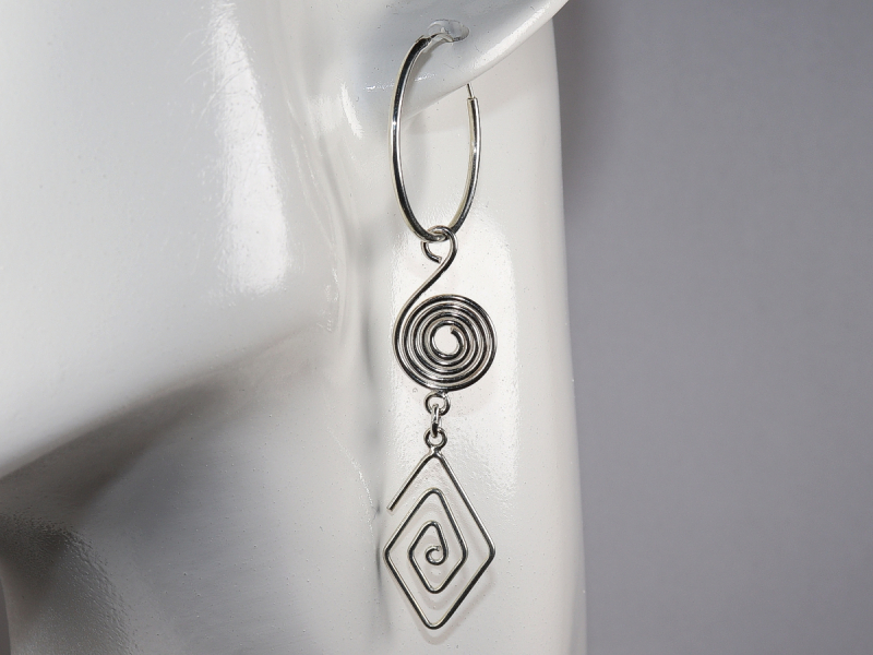 Ohrringe aus Silber 925