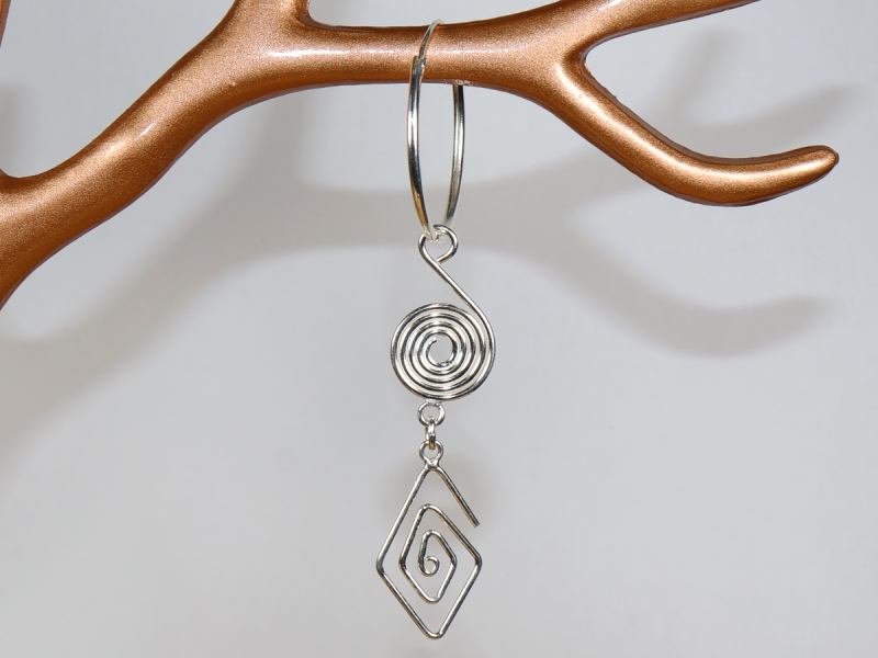 Ohrringe aus Silber 925