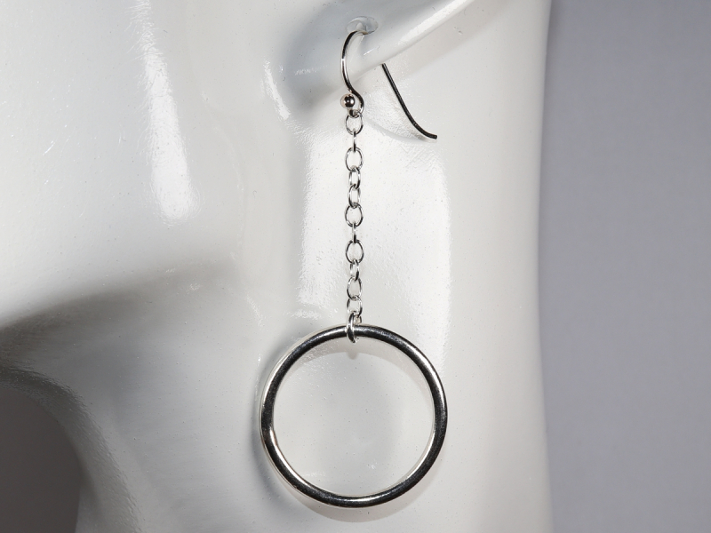Ohrringe aus Silber 925