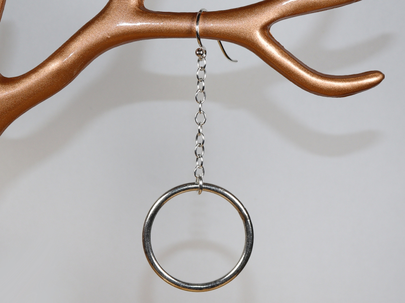 Ohrringe aus Silber 925
