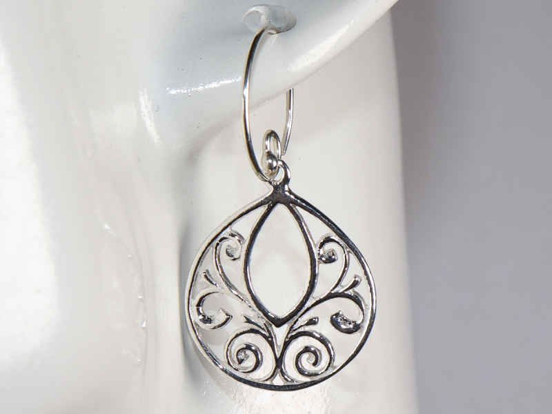 Ohrringe aus Silber 925