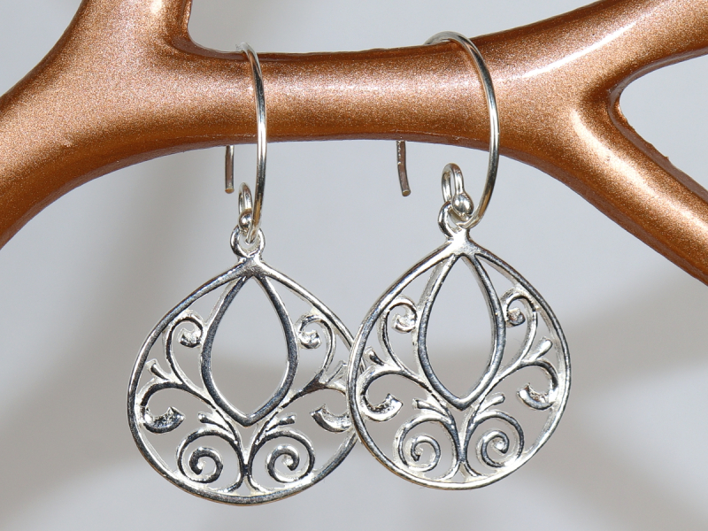 Ohrringe aus Silber 925