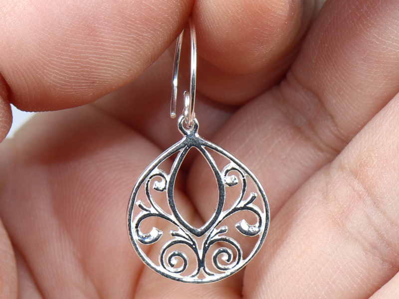 Ohrringe aus Silber 925