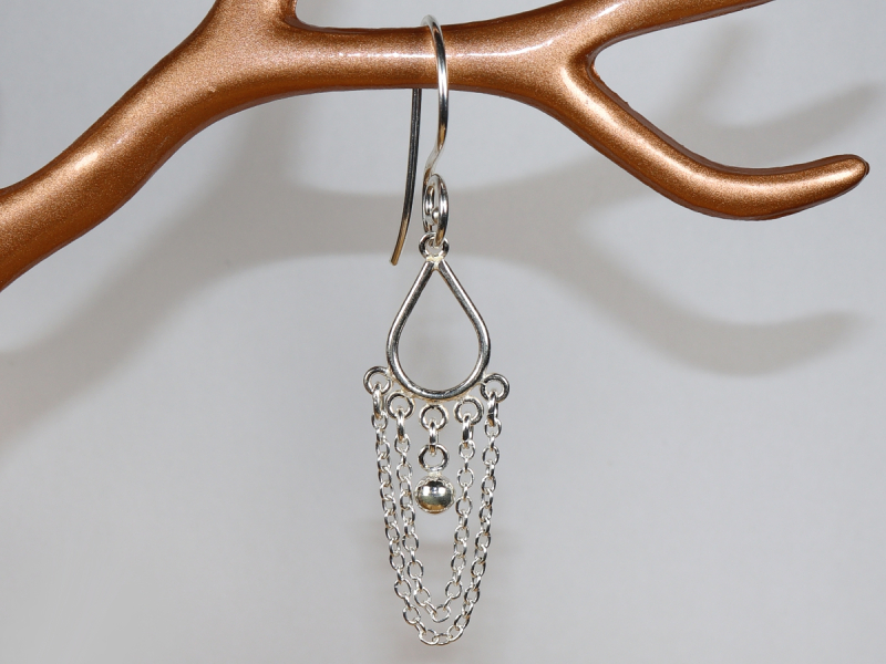Ohrringe aus Silber 925