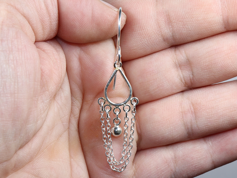 Ohrringe aus Silber 925