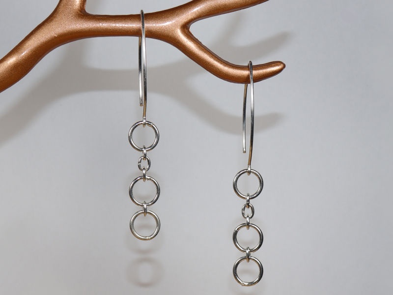 Ohrringe aus Silber 925