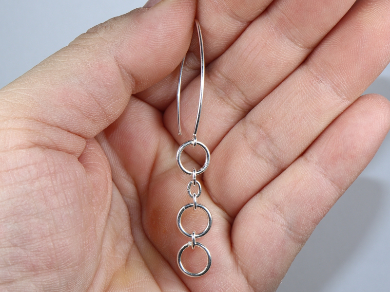 Ohrringe aus Silber 925