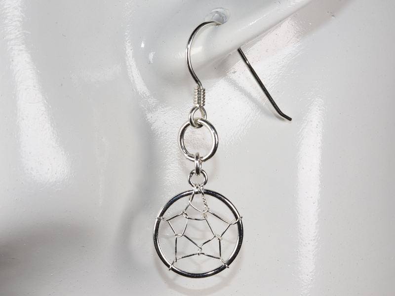 Ohrringe aus Silber 925